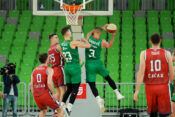 Ščuka, Radović, Olimpija