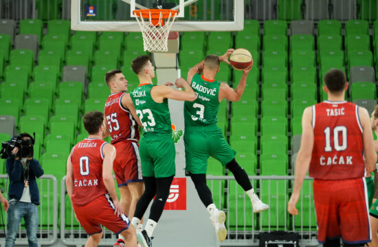 Ščuka, Radović, Olimpija