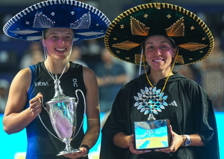 Swiatek Pegula Cancun
