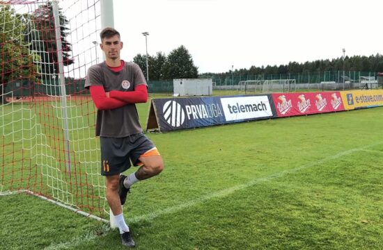 Gašper Jovan NK Aluminij nogomet izziv Pod prečko