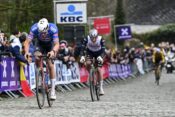 Mathieu van der Poel Tadej Pogačar