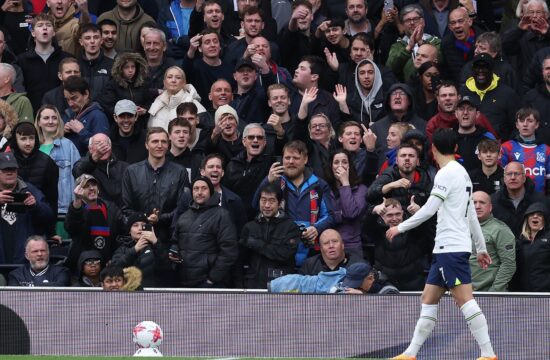 Tottenham Hotspur v Crystal Palace - Premier League - Tottenham Hotspur Stadium