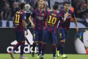Messi Neymar Rakitić Suarez