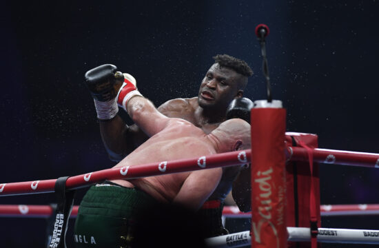 Tyson Fury Francis Ngannou