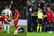 Rashford, Endo, red, yellow, liverpool, united