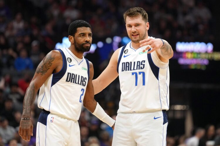 Dončić Irving