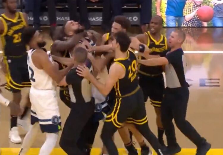 Draymond Green Rudy Gobert