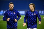 Nikola Vlašić Luka Modrić