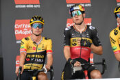 Roglič Van Aert