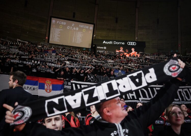 Bayern - Partizan