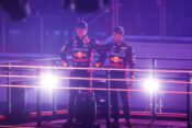 Las Vegas Verstappen Perez