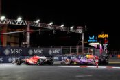 Vrhunci video las vegas formula leclerc perez