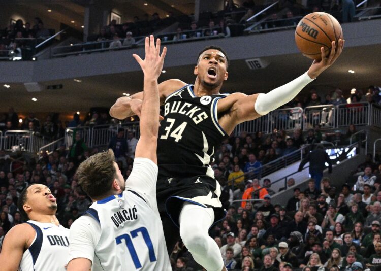 Dončić Antetokounmpo
