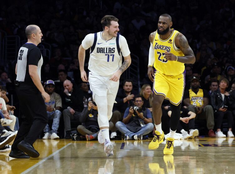 Dončić LeBron