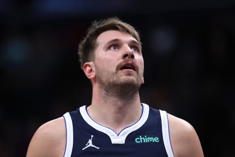 Luka Dončić nadaljuje vzpon