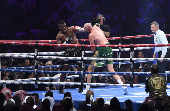 Tyson Fury Francis Ngannou