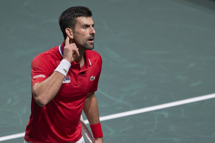 Novak Đoković provokacija