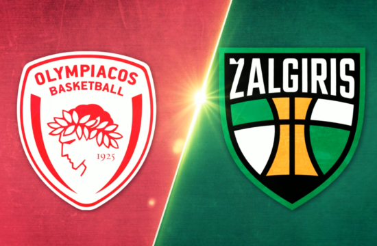 Olympiakos - Žalgiris