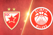 Crvena zvezda - Olimpia Milano