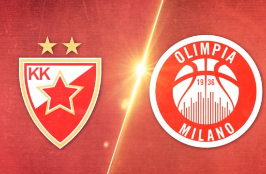 Crvena zvezda - Olimpia Milano