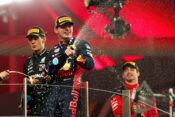Verstappen Russell Leclerc