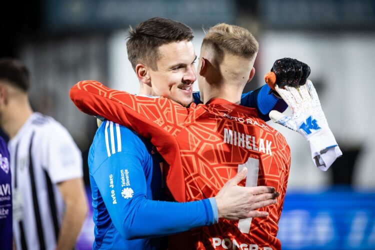 nogomet nk maribor ažbe jug nš mura klemen mihelak