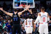Doncic Lively zmagovalna naveza Dallasa