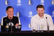 Mark Cuban in Luka Dončić
