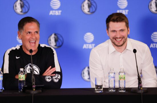 Mark Cuban in Luka Dončić