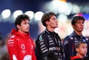 Leclerc Russell Albon