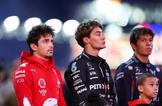 Leclerc Russell Albon