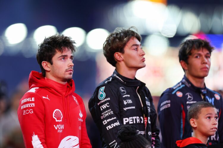 Leclerc Russell Albon