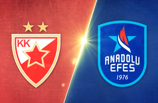 Crvena zvezda - Anadolu Efes