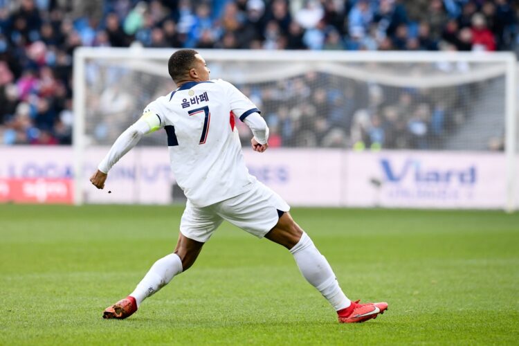 Kylian Mbappe