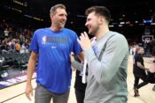 Dirk Nowitzki, Luka Dončić