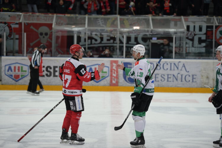HDD Sij Acroni Jesenice, HK SŽ Olimpija