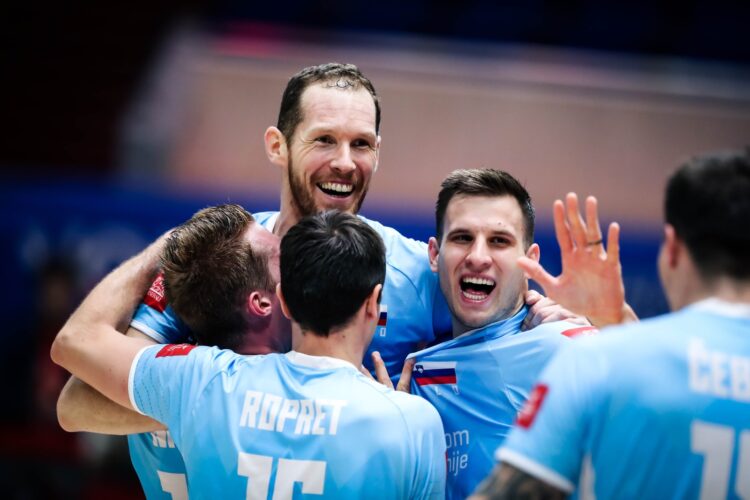slovenska odbojkarska reprezentanca
