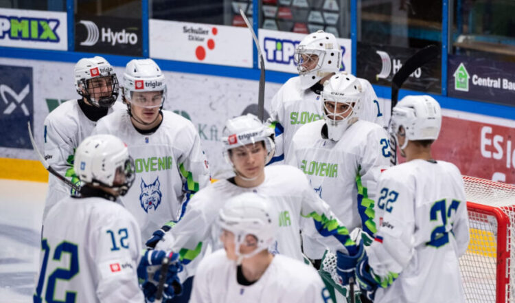 slovenska hokejska reprezentanca do 20 let