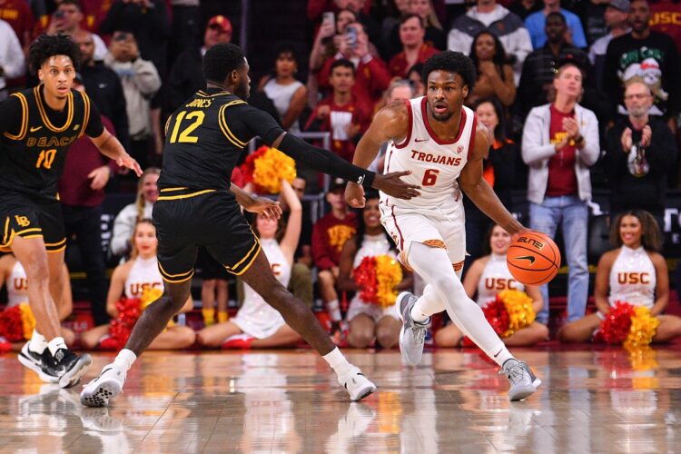 Bronny James