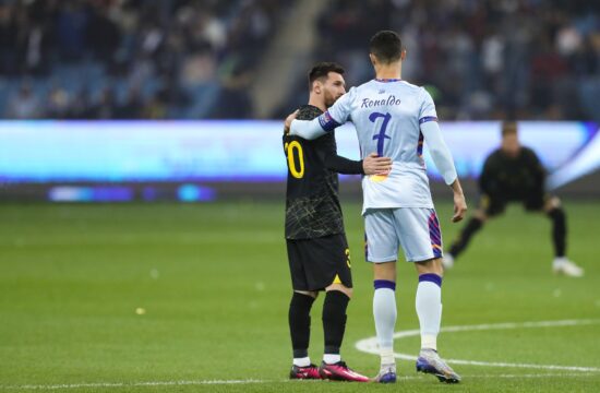 Lionel Messi, Cristiano Ronaldo