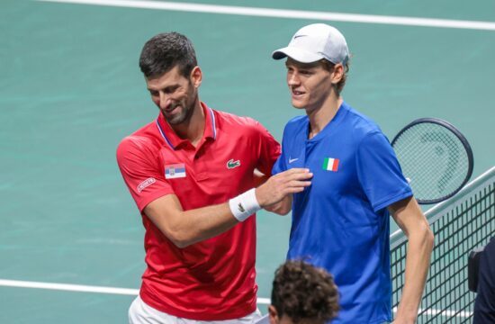 Novak Đoković, Jannik Sinner