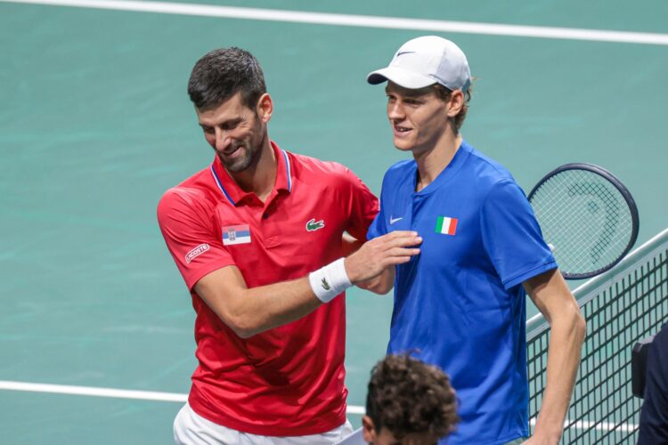Novak Đoković, Jannik Sinner