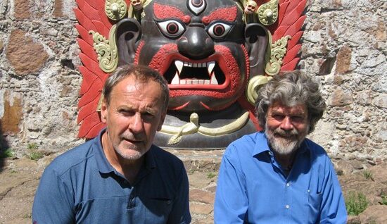 Reinhold Messner Viki Grošelj