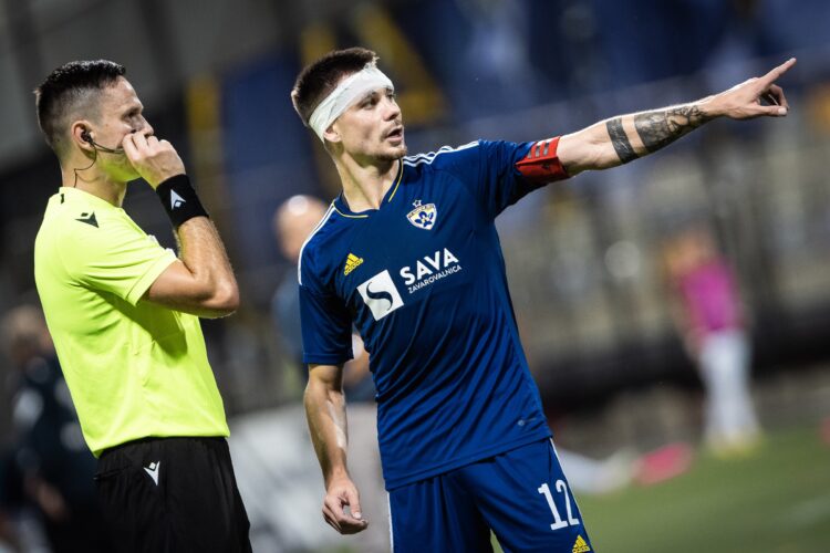 nogomet nk maribor gregor sikošek
