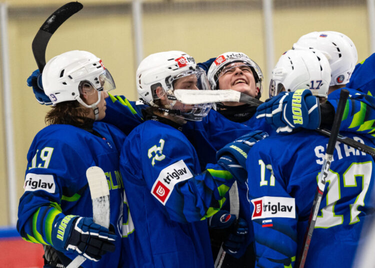 slovenska hokejska reprezentanca do 20 let