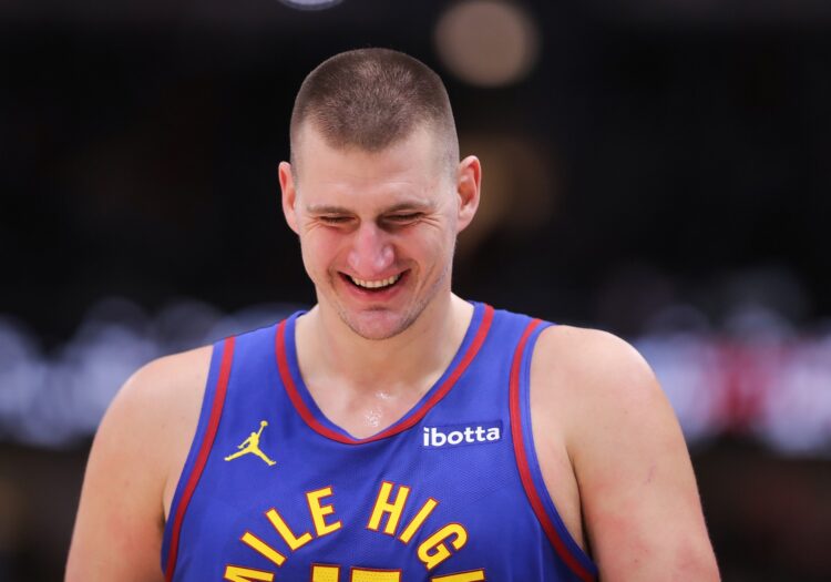 Nikola Jokić z novo obutvijo