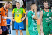 ACH, Celje, Olimpija, Cedevita