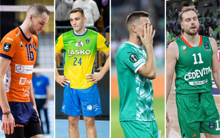 ACH, Celje, Olimpija, Cedevita