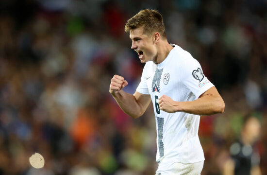 Slovenia-Finland, UEFA Euro 2024 Qualifiying round, Ljubljana