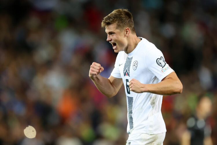 Slovenia-Finland, UEFA Euro 2024 Qualifiying round, Ljubljana